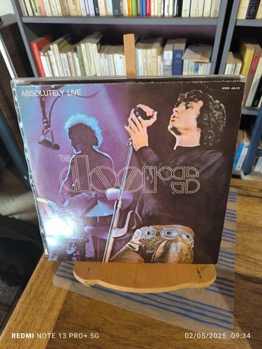 Doors absolutely live lp - live",