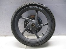 14x1.85 Ruota Anteriore Cerchio Disco Honda Vision 50 2011 2016 2017 Front Wheel