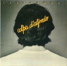 VASCO ROSSI "COLPA D'ALFREDO" LP VINILE ARANCIONE RSD 2017- SIGILLATO