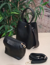 Mini borsa secchiello quadro