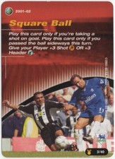 Card Football Champions Base Premier League England Calciomercato 2001-02 2002