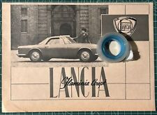 Rara Pubblicità LANCIA FLAMINIA Coupe’ del 1960