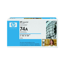 Toner HP nero 92274A per