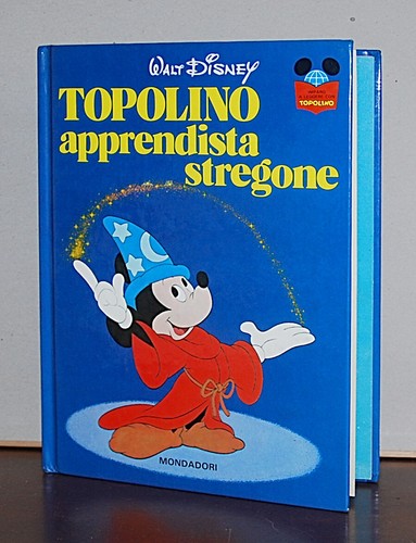 Topolino apprendista stregone