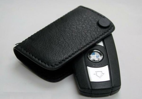 Pelle astuccio portachiavi - astuccio,