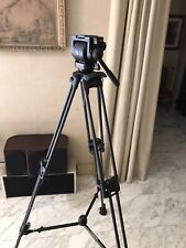 Treppiede professionale in fibra di carbonio Manfrotto 542 ART