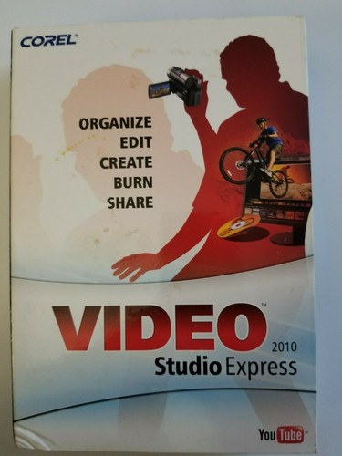 Corel video studio express - studio,