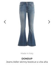 DONDUP JEANS DONNA TG.26