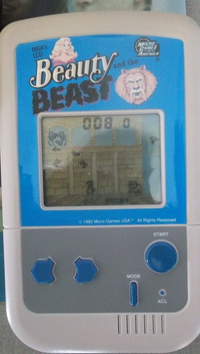 Videogame bella la bestia - videogame,