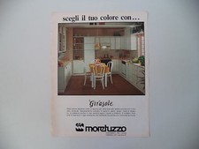 advertising Pubblicità 1983 CUCINA MORETUZZO GIRASOLE - CODROIPO UDINE