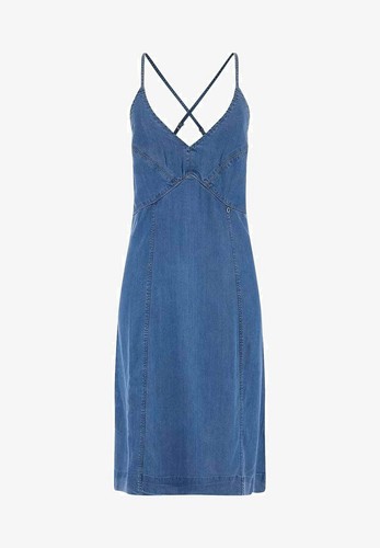 Guess courtney dress abito - dress,