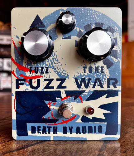 Death audio fuzz war - audio, empire
