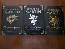 Martin - IL TRONO DI SPADE ed. DELUXE Pelle di drago Libri 1 - 2 - 4 