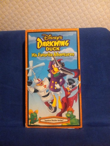 Disney darkwing duck - duck:, his