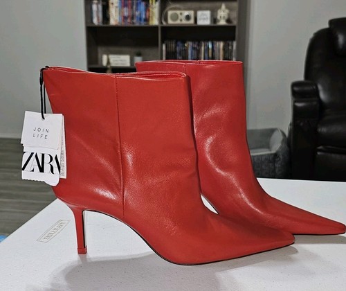 Stivaletto slip zara - stivaletto, on