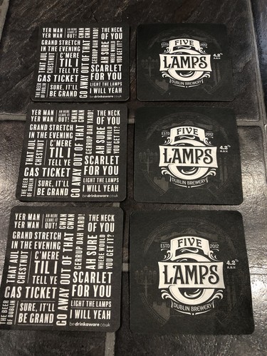 Rare five lamps irish - rare,