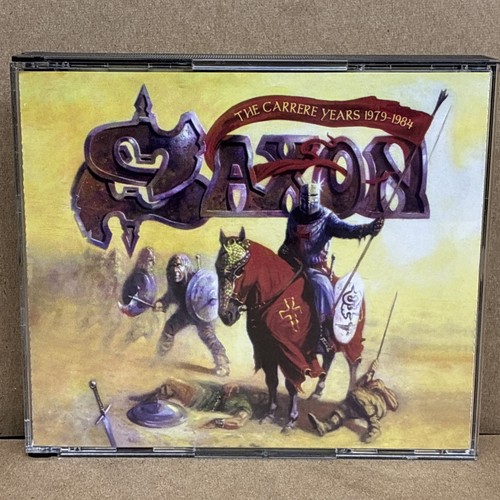 Saxon the carrere - saxon-the, years