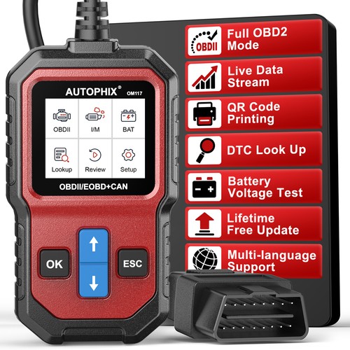 Scanner auto obd2 - scanner,