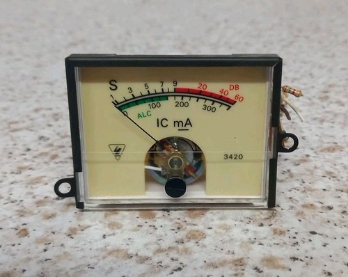 Yaesu 101zd misuratore di - yaesu,