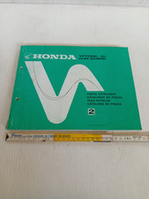 catalogo ricambi parts catalogue originale n2 1982 Honda VF 750 S c d V45 Sabre