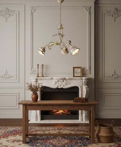 Lampadario luci collezione - lampadario, 3