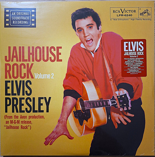Elvis presley jailhouse - -,