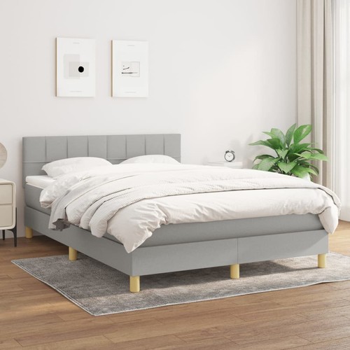 Box spring bed - box,