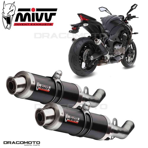 Scarico doppio kawasaki - kawasaki, 1000