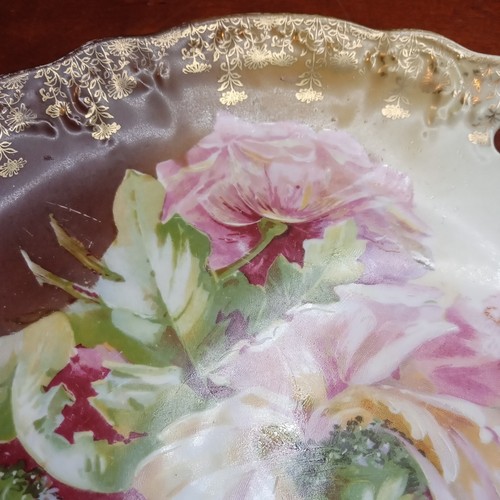Floral china open handle from - open,