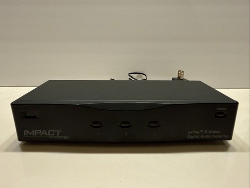 Impact acoustics selettore - impact,