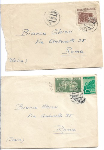 Lotto 4 buste di - (z177),