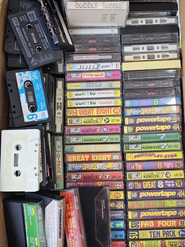 Enorme spectrum cassette - zx,