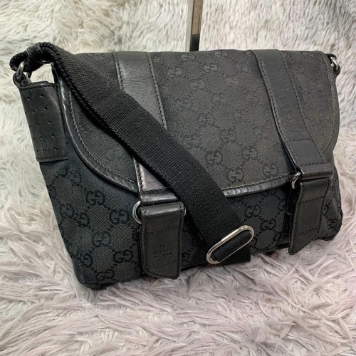 Gucci 145858 001364 borsa a - gucci, gg