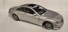 1/18 AUTOart Mercedes-Benz Mercedes MB CL63 AMG (Silver) vedi descrizione