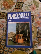 Rivista Mondo Ferroviario N. 25 Del 1988