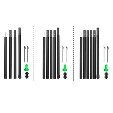 Pali per tenda in fibra di