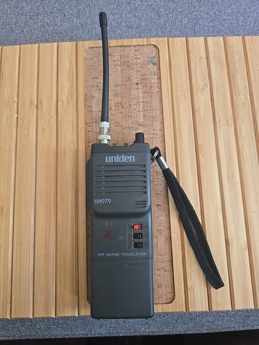 Uniden hh979 portatile - uniden, vhf