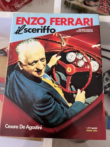 Enzo ferrari sceriffo - ferrari, il