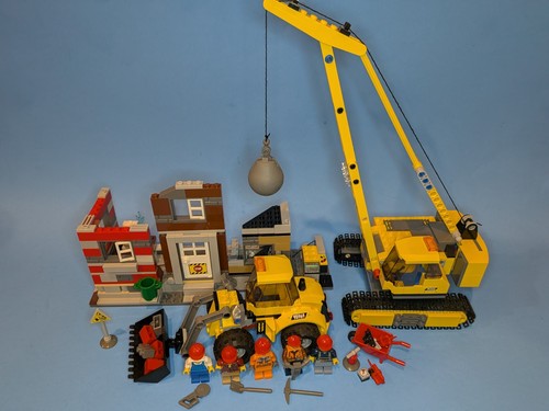 Lego city sito demolizione - di,