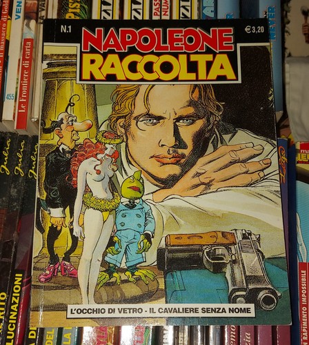Napoleone raccolta 1 - raccolta,