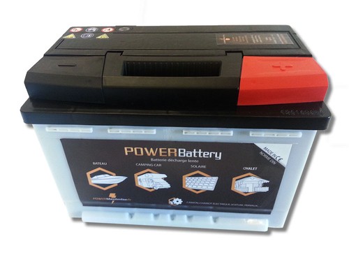 Batteria camper 12v 100ah - , a