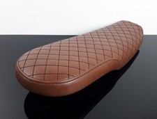 SEDILE CAFE RACER, SCRAMBLER, HONDA CX500, marrone vintage, Seat/Selle