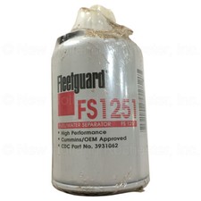 Parte separatore carburante