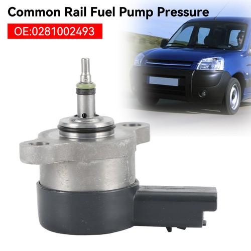 Common rail fuel pump pressure - rail,