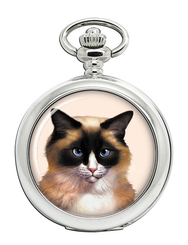 Gatto ragdoll orologio - gatto, da