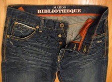 MAISON BIBLIOTHEQUE JEANS UOMO