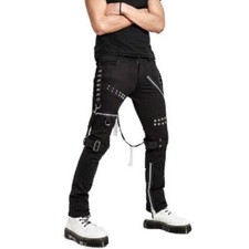 Pantalone uomo gotico - , bondage