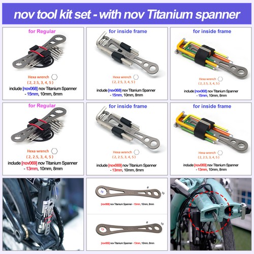 Nov tool kit set - set, in