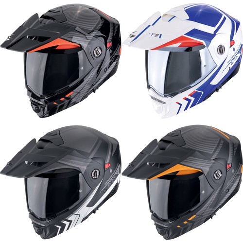 Casco moto scorpion - casco,