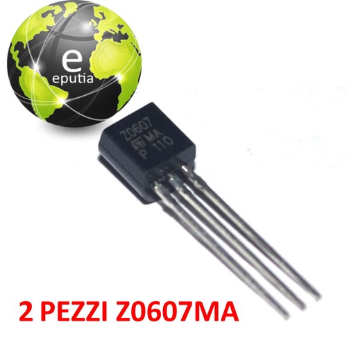 Pezzi triac z0607ma 8a - triac,